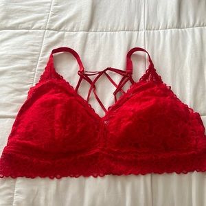 Lacy Padded Bralette